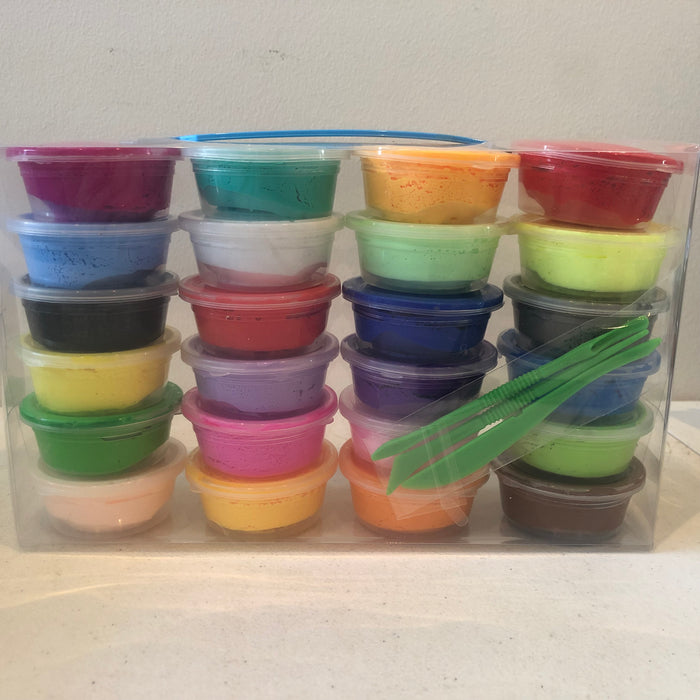 Super Light Air Dry Clay -GREAT non tech activity! - My Sensory Store