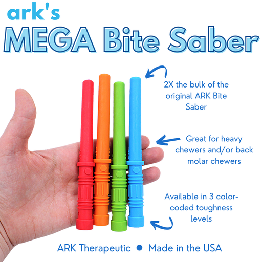 ARK's Mega Bite Saber Chew - My Sensory Store