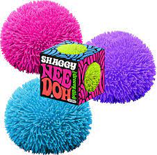 Shaggy Nee Doh - The Groovy Glob Stress Squishy Ball - My Sensory Store