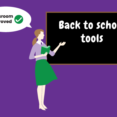 Back to School tools to help with the transition