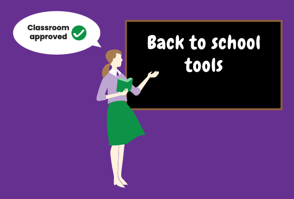 Back to School tools to help with the transition