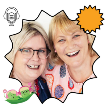 Kai & Jo talk to Mandy & Kate from Too Peas Podcast