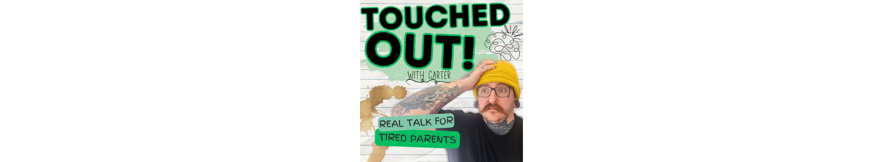 Jo on the Touched Out Podcast