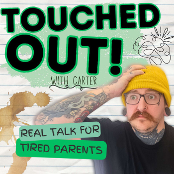 Jo on the Touched Out Podcast