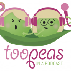 Kai & Jo talk to Mandy & Kate from Too Peas Podcast