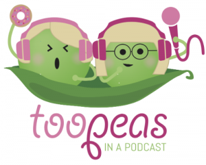 Kai & Jo talk to Mandy & Kate from Too Peas Podcast