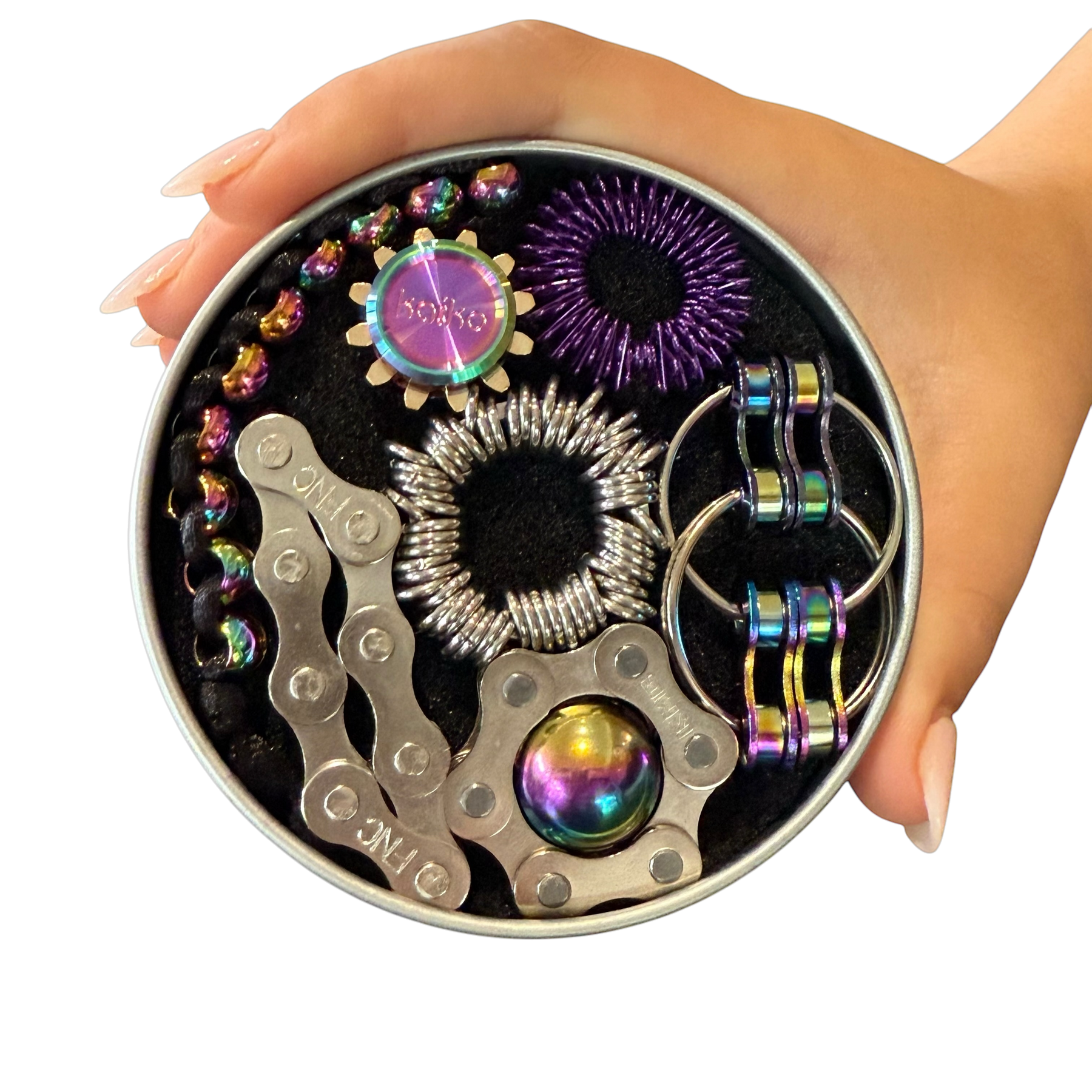 Fidgets: Designing sensory tools that people need