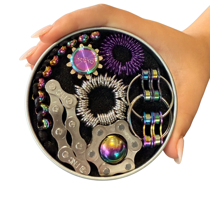 Fidgets: Designing sensory tools that people need