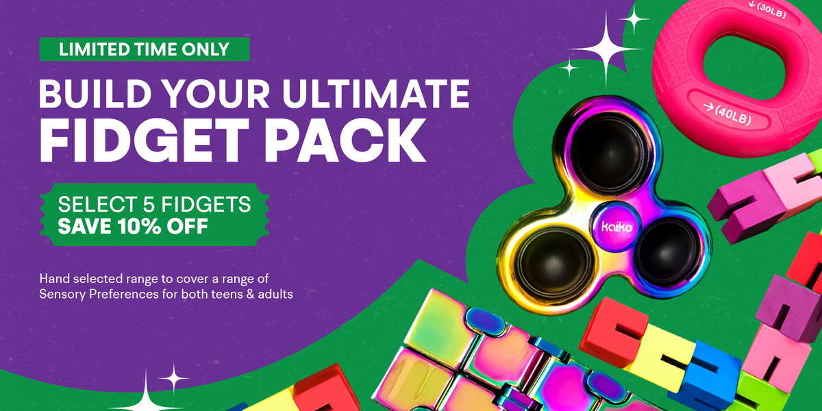 Build Your Ultimate Fidget Pack — My Sensory Store