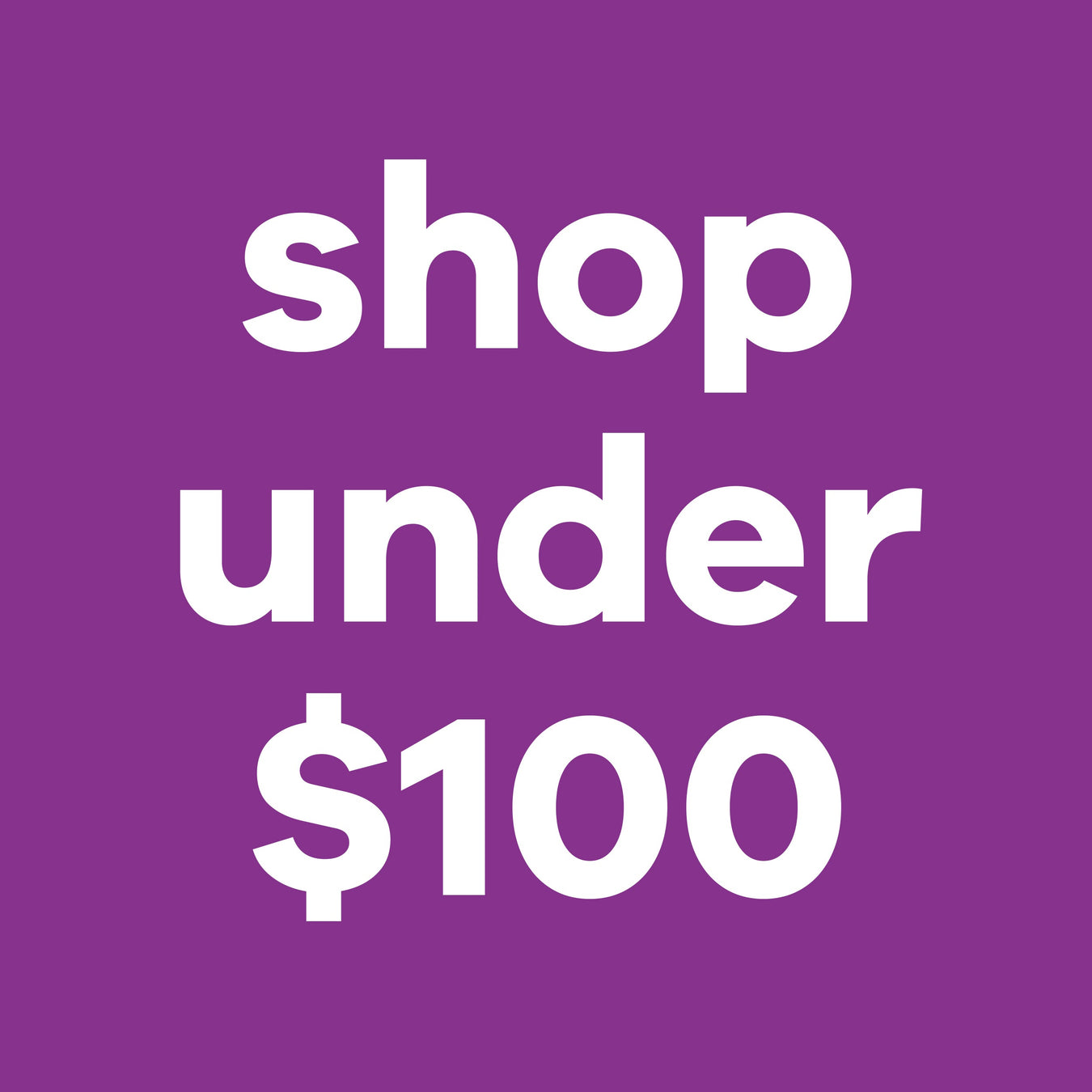 Gifts Under $100
