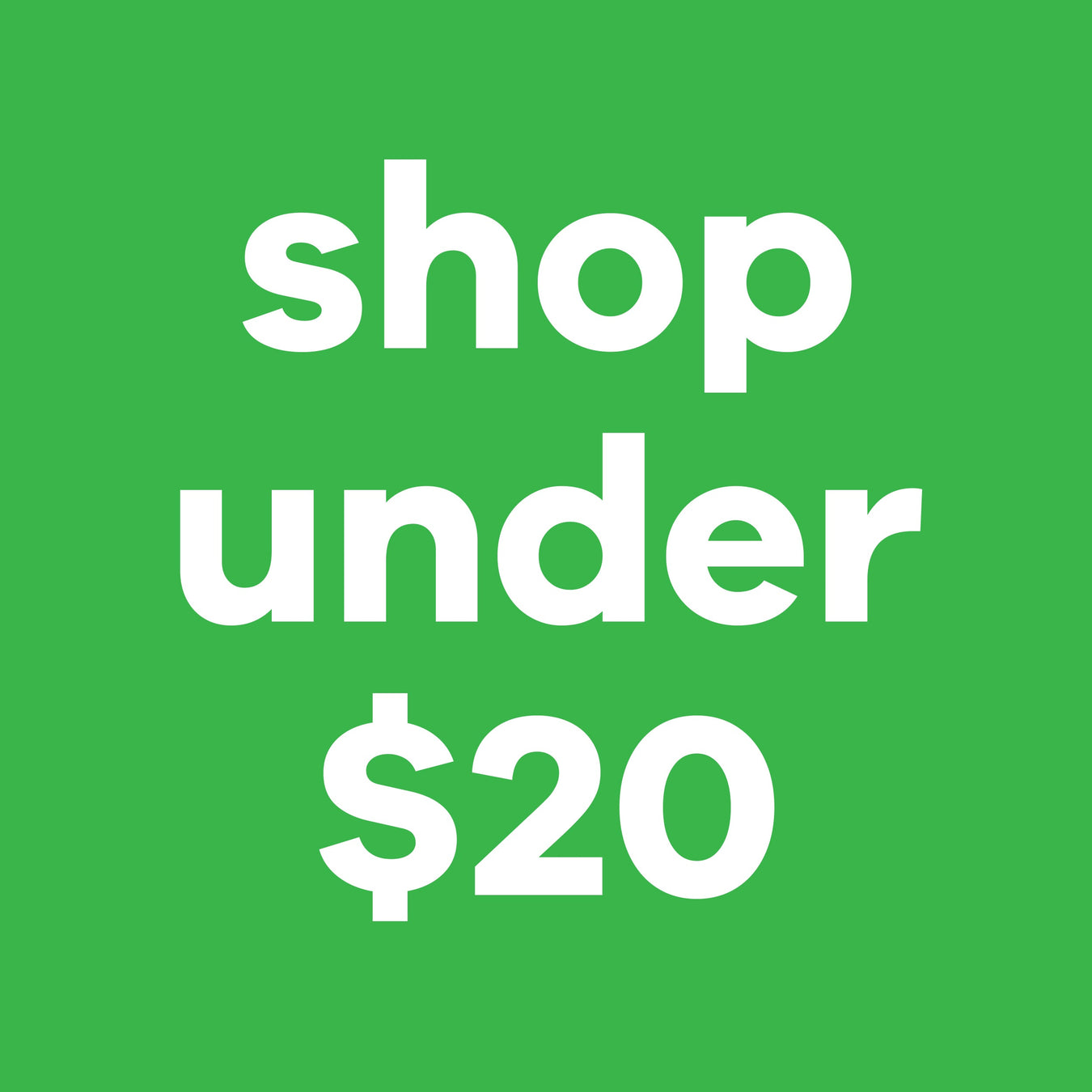 Gifts Under $20