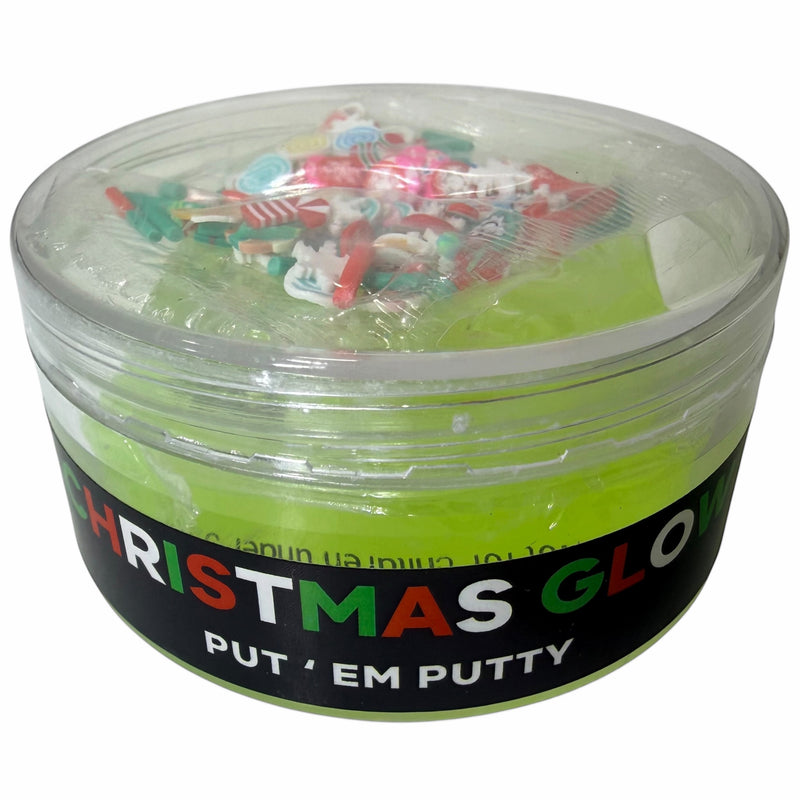 CHRISTMAS GLOW Put ’Em Putty by Kaiko