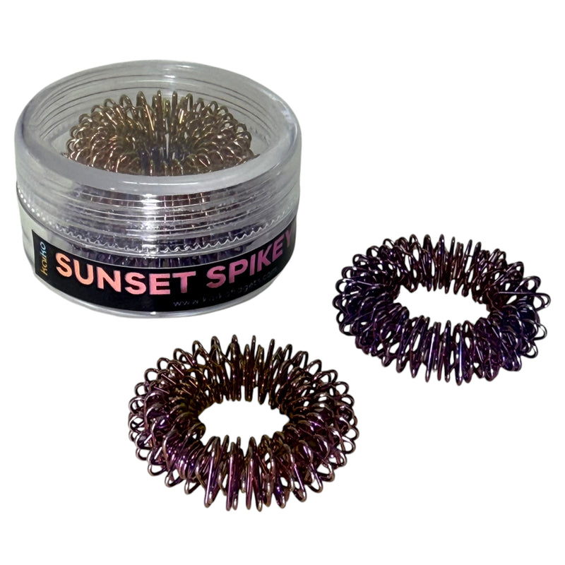 Limited Edition Sunset Finger Spikey DUO – Standard & Tighter
