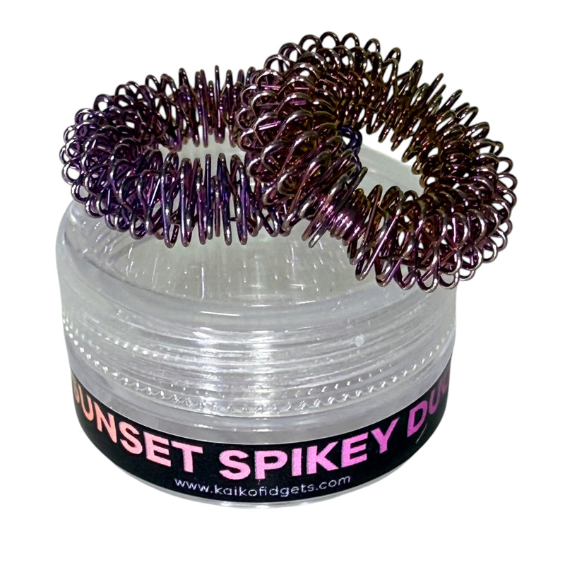 Limited Edition Sunset Finger Spikey DUO – Standard & Tighter