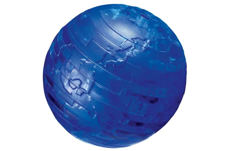 Crystal Puzzle Blue Earth 3D Jigsaw