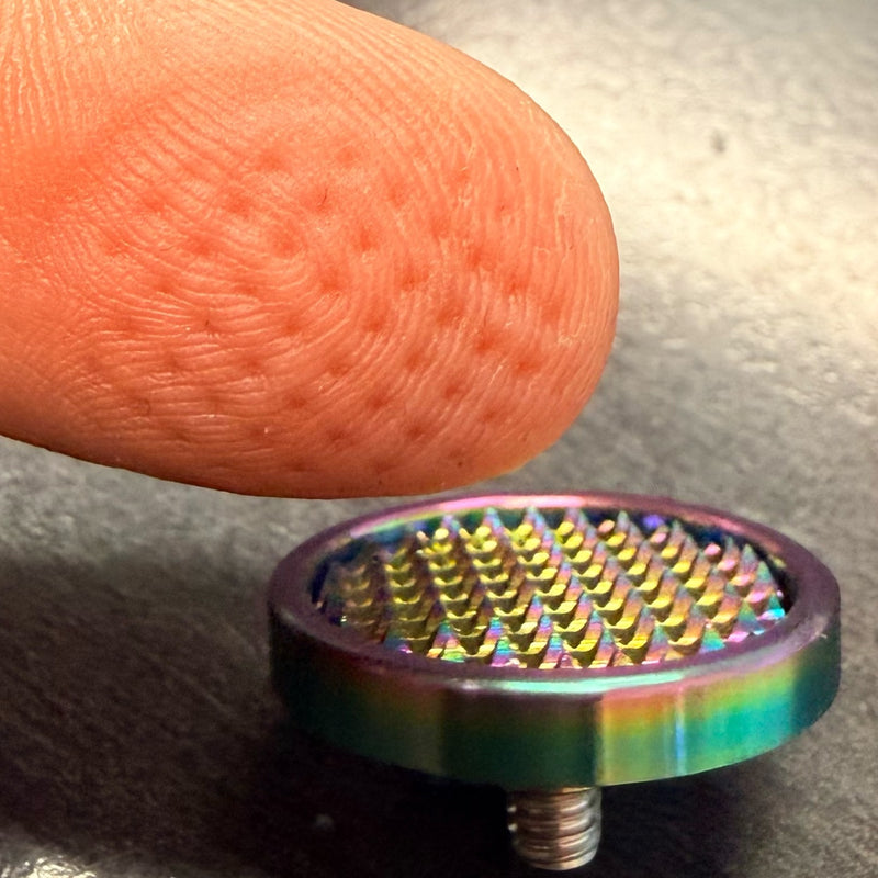 Spikey Spinner Hub - Accessory for Kaiko Spinners