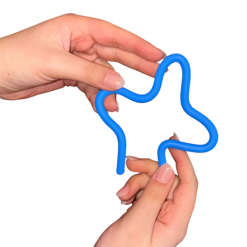 BENDI Noodles – Smooth Silicone Sensory Tools by Kaiko