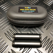 145 gram Mini Hand Roller in black carry case