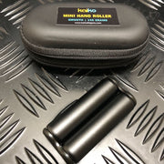 145 gram Mini Hand Roller in black carry case