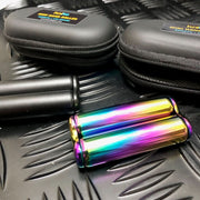 145 gram Mini Hand Roller in black carry case