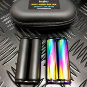 145 gram Mini Hand Roller in black carry case