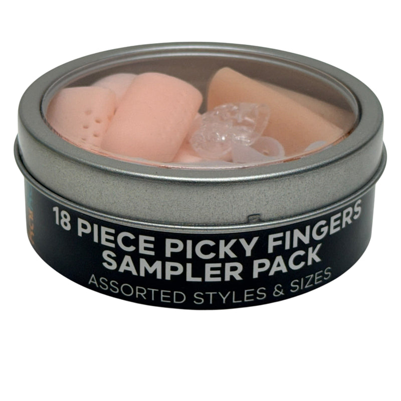 16 PIECE Picky Fingers SAMPLER PACK