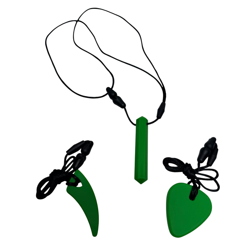 Wearable Chew Support Discovery Bundle – Green