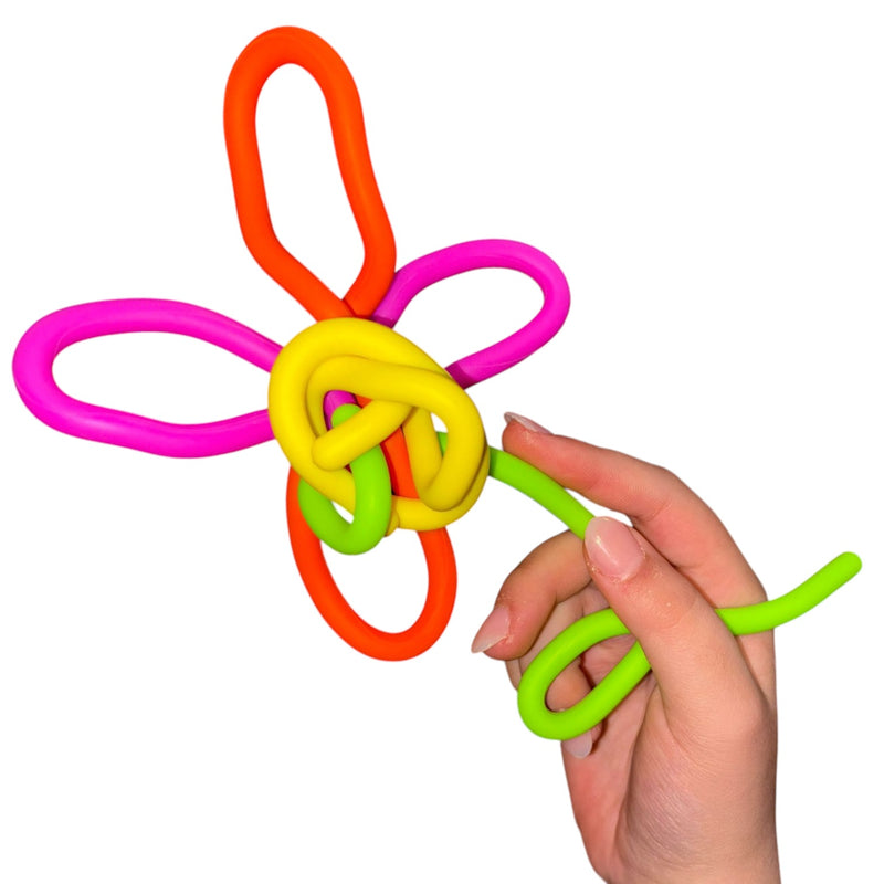 BENDI Noodles – Smooth Silicone Sensory Tools by Kaiko