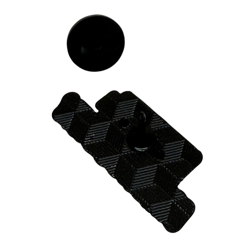 1% Social Battery Small Communication Support Badge