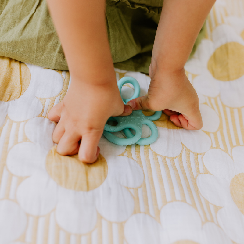 2 PACK SENSORY BALL  - Soft Blue & Soft Mint Sensory & Fidget Ball Duo by Jellystone