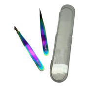 2 Pair of Oil Slick Kaiko Tweezers - Accessory for Pick 'Em Range