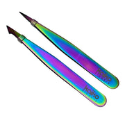 2 Pair of Oil Slick Kaiko Tweezers - Accessory for Pick 'Em Range