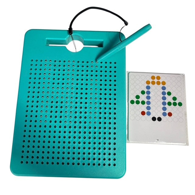 2-in-1 Magnetic Board - 2 Sided Magnetic Drawing & Pixel Board