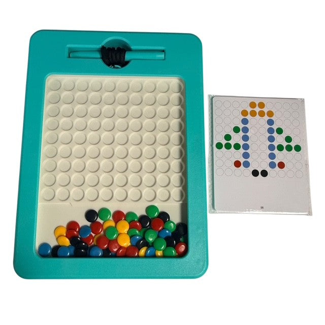 2-in-1 Magnetic Board - 2 Sided Magnetic Drawing & Pixel Board