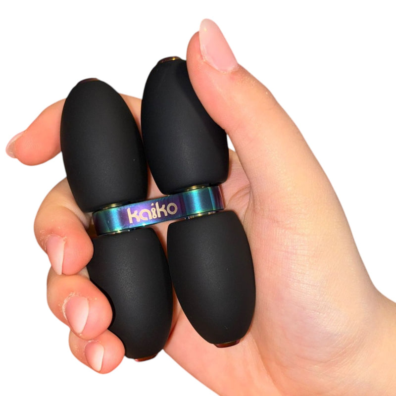Quad Roller – Weighted Silicone Hand Roller