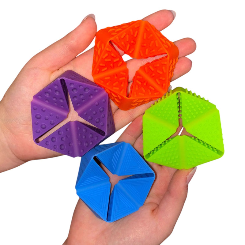 FLIPPI – Infinite Flip Sensory Tools by Kaiko – 4 Pack