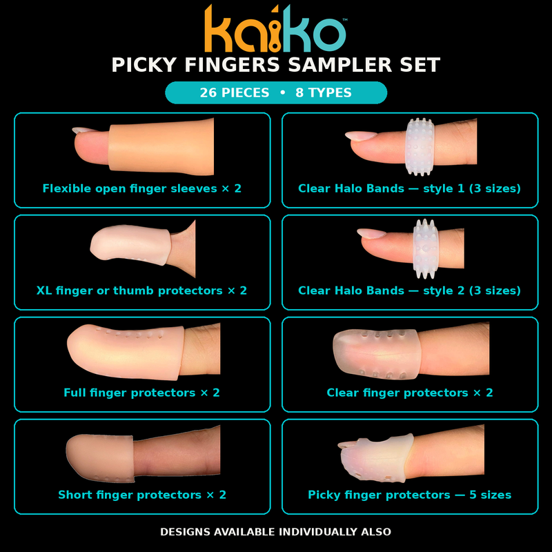 26 Piece Picky Finger Sampler Set