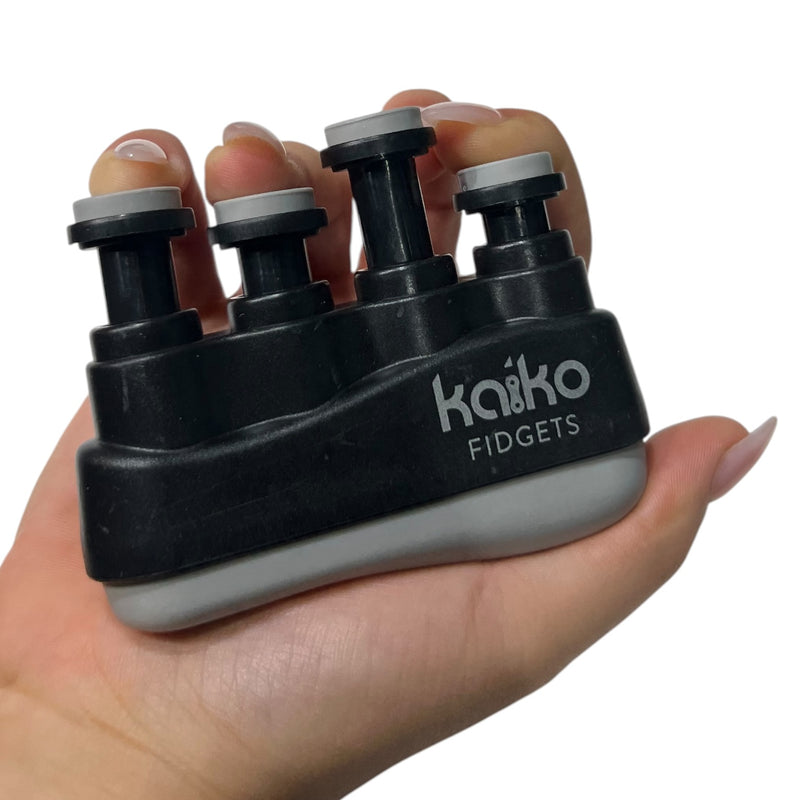 Hand & Finger Grip Exerciser & Fidget - Trumpet Style