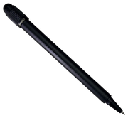 ONYX Spinner Pen by Kaiko - all-black textured spinner pen