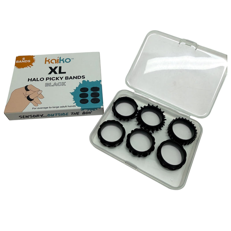 XL Halo Picky Bands – Set of 6