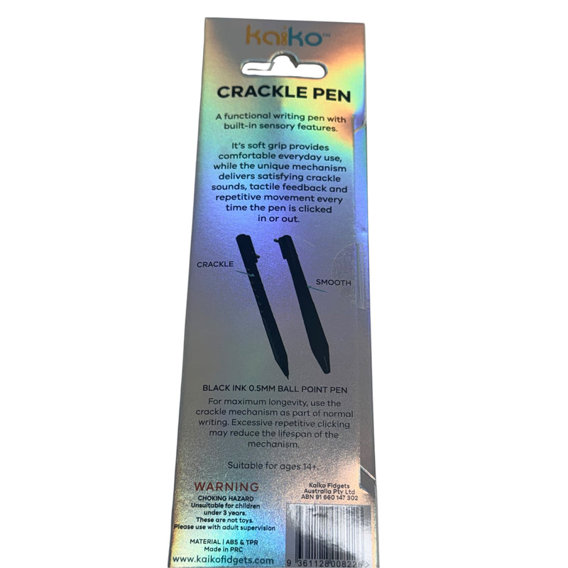 Crackle Pen by Kaiko