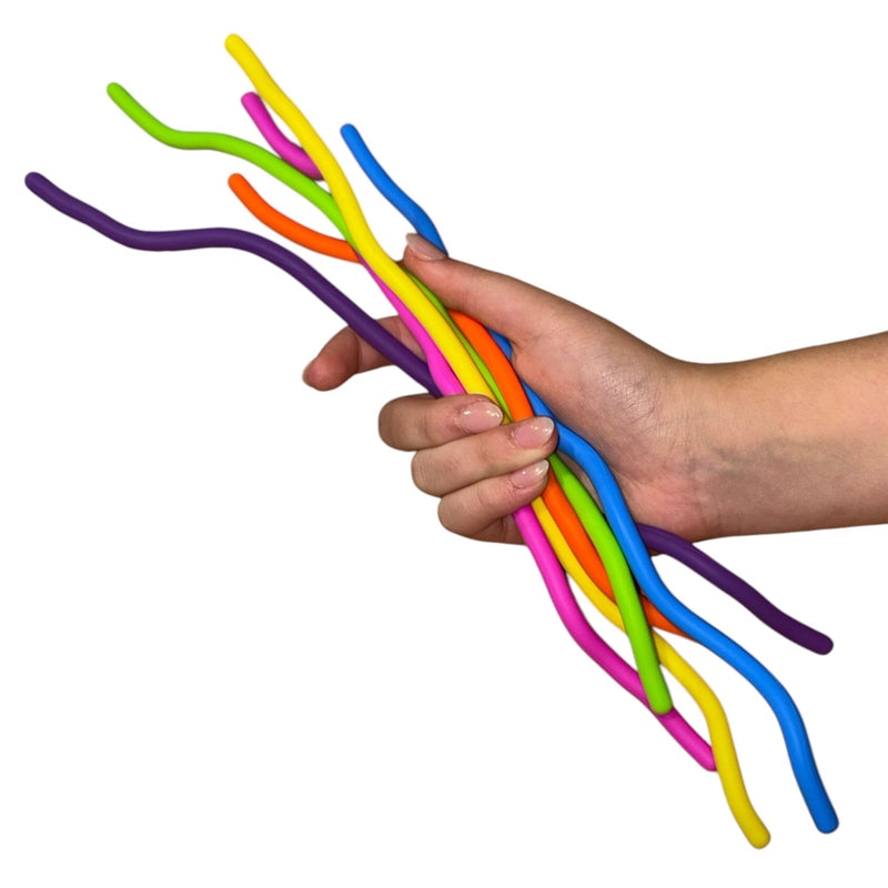BENDI Noodles – Smooth Silicone Sensory Tools by Kaiko