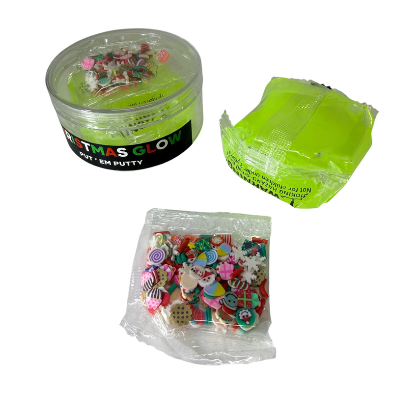 CHRISTMAS GLOW Put ’Em Putty by Kaiko
