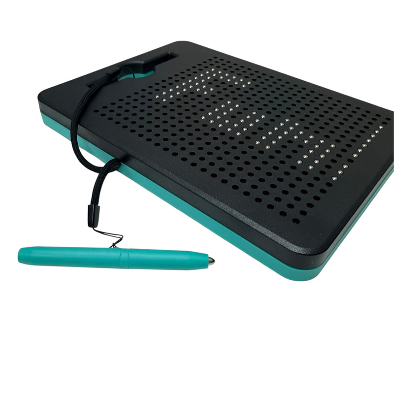 2-in-1 Magnetic Board - 2 Sided Magnetic Drawing & Pixel Board