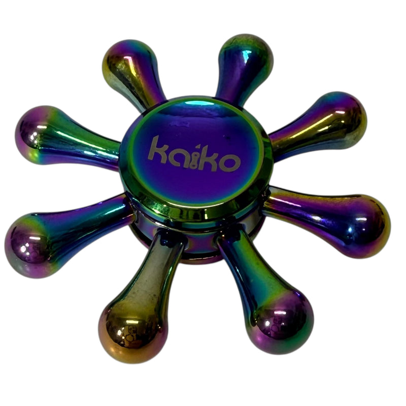 Wheel Spinner - Oil Slick Copper Sensory Support