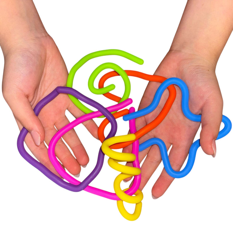 BENDI Noodles – Smooth Silicone Sensory Tools by Kaiko