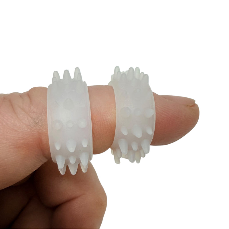 Halo Picky Bands - Set of 12 Wearable Sensory Tools and Picking Supports
