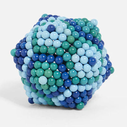 Speks Blue Gigabyte Pixel Mini Magnet Balls