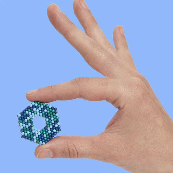 Speks Blue Gigabyte Pixel Mini Magnet Balls