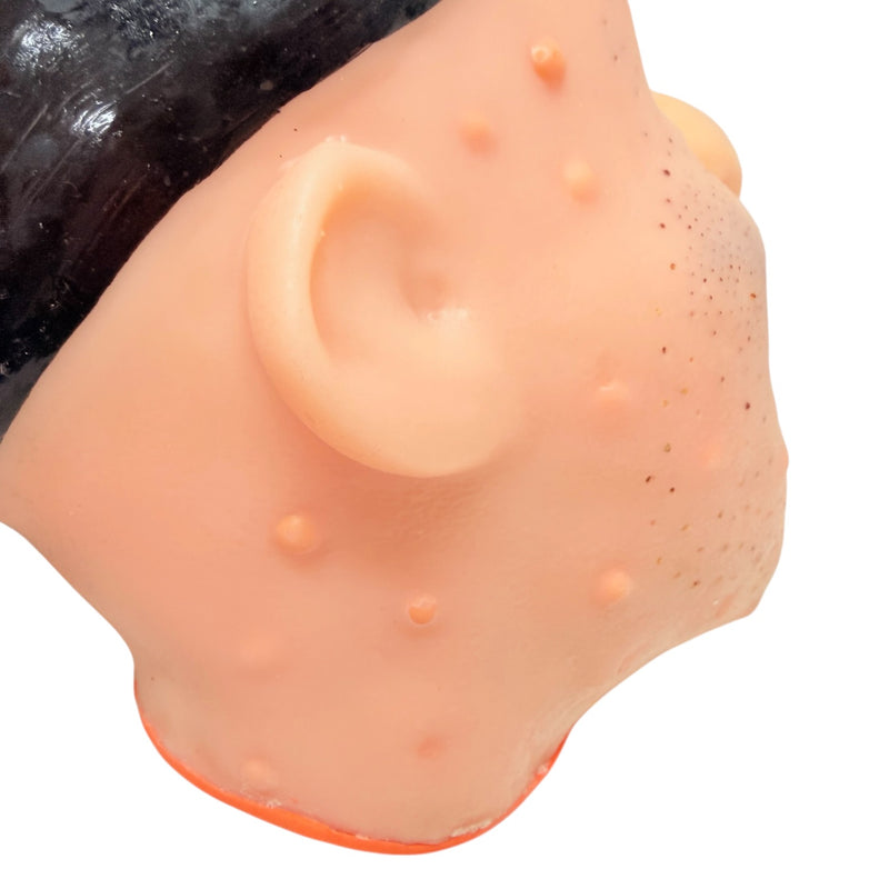 Ultimate Pimple Popping Head | 360° Realistic & Refillable